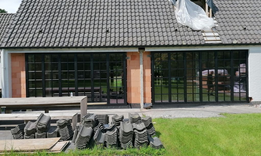 Reynaers CF 77 Steel Look